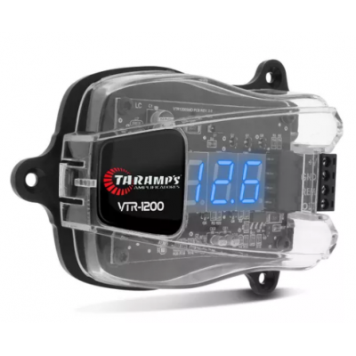 Medidor de Bateris Voltímetro Digital Taramps VTR-1200 Digital 